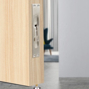 Bu Lông Trượt Bằng Đồng Thau Khóa Bu Lông Giấu Kín Cửa Sổ Cửa Cổng Kim Loại - Product Image 4