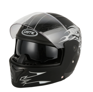 Casque de moto casque saxor <span class=keywords><strong>ls2</strong></span> ff327 casque modulaire avec double visière - Product Image 6
