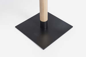 Modern <b>Solid</b> <b>Wood</b> Dining <b>Table</b> Square Coffee <b>Table</b> Small Living Room <b>Table</b> Restaurant Furniture - Product Image 4