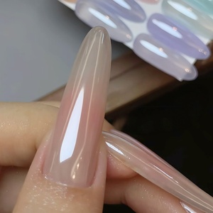 Poudre de chrome tendance effet miroir pour nail art de luxe, pigment brillant à frotter pour DIY - Product Image 5