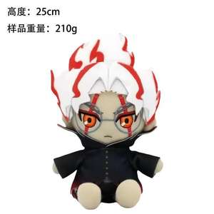 Jouets en peluche de haute qualité de 24 cm en coton PP, poupées Dandadaned en gros, animaux en peluche pour distributeurs automatiques de rue - Product Image 5