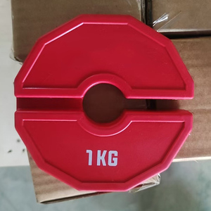 Nuevo Diseño de Discos de Cambio Fraccionales de Caucho Calibrado Duradero de 0.25-1.25 KG, Placas Adicionales para Gimnasio en Casa - Product Image 5