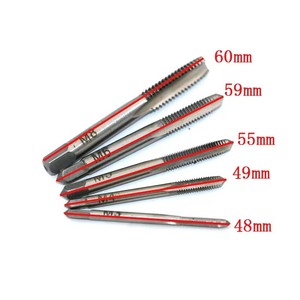 8 cái vít tap Chủ Đề Số liệu cắm vòi thiết lập M3-M12 với vòi có thể điều chỉnh cờ lê khai thác công cụ tay vít chủ đề tap - Product Image 5