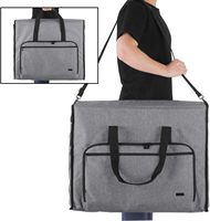 Étui de transport de protection sac de voyage stockage sac fourre-tout pour 27 "ordinateur de bureau ordinateur processeur principal moniteur clavier