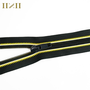 #5 tùy chỉnh thời trang Nylon dây kéo dài chuỗi Nylon kéo dây kéo CuộN - Product Image 5