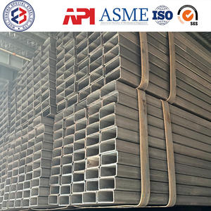 Конструкционная стальная квадратная полая секция SHS ASTM A500 Q355B S355JR 3 мм 4 мм 5 мм Настенная труба цена - Product Image 6