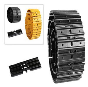 คุณภาพสูงเครื่องจักรกลหนักรถขุดทนทานเหล็กรองเท้า <span class=keywords><strong>Track</strong></span> Pad สําหรับ Komatsu PC60-7 Pc45-1 Pc30 Pc78Us-6 Pc130 Pc40 - Product Image 5