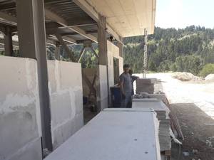 Panel Sándwich EPS para Revestimiento de Paredes de Apartamentos, Aislamiento Resistente al <span class=keywords><strong>Agua</strong></span> <span class=keywords><strong>y</strong></span> al <span class=keywords><strong>Fuego</strong></span>, Sin Asbesto, No Metálico - Product Image 4