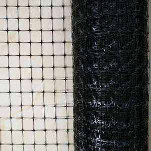 Filet <span class=keywords><strong>anti</strong></span>-taupe en plastique PP, maille de protection pour <span class=keywords><strong>gazon</strong></span>, maille extrudée noire, filet <span class=keywords><strong>anti</strong></span>-taupe en plastique PP - Product Image 4