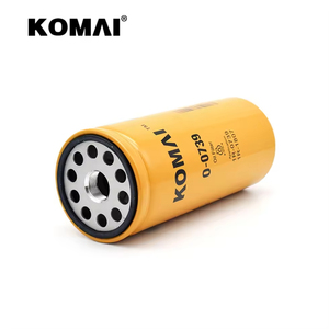 ไส้กรองน้ำมันเครื่องดีเซล KOMAI OEM รุ่น PF2101 XLF2000 69002783 LF691A สำหรับเครื่องจักรก่อสร้าง - Product Image 1
