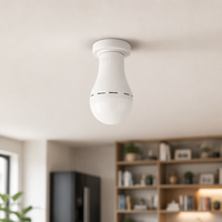 Ampoule LED intelligente d'urgence 9W 12W E27 B22 AC165-265V Lampe portable pour la maison, le camping en plein air
