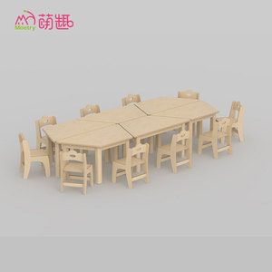 Moetry diseño personalizado niños <span class=keywords><strong>de</strong></span> madera <span class=keywords><strong>de</strong></span> salón muebles, <span class=keywords><strong>mesas</strong></span> <span class=keywords><strong>y</strong></span> <span class=keywords><strong>sillas</strong></span> directo <span class=keywords><strong>de</strong></span> fábrica - Product Image 2
