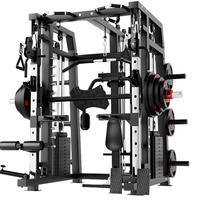 Machine Smith multifonctionnelle de haute qualité avec système de croisement de câbles pour la musculation à domicile et la station de fitness