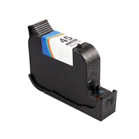 Cartucho de Tinta de Pigmento Compatible con HP 45 51645A 51645 para Impresora Plotter 200 200Cci 710C 712C 720C 722C 820Cse