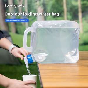 Bidon pliable en plastique PE 5L 10L 20L Conteneur de stockage <span class=keywords><strong>d</strong></span>'<span class=keywords><strong>eau</strong></span> pliable - Product Image 1