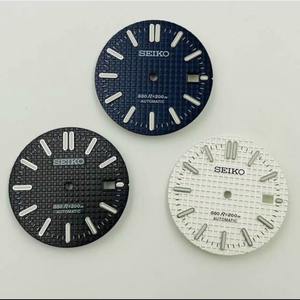 <span class=keywords><strong>Seiko</strong></span> nouveau NH35 cadran lumineux cadran de plongée adapté pour NH35/NH36/4R 35/<span class=keywords><strong>4R36</strong></span> <span class=keywords><strong>mouvement</strong></span> montre accessoires outil de réparation taille 31.5mm - Product Image 1