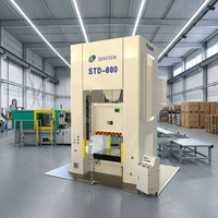 Máquina Automática de Perforación de Chapa Metálica con Motor y Componentes de Rodamientos, Prensa de Conformación de Metales, Prensa de Marco en H, CE
