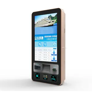 Phần Mềm Kiosk Đặt Hàng Thực Phẩm Tự Phục Vụ Tv Hình Ảnh Miễn Phí Với Đầu Đọc Thẻ Tín Dụng - Product Image 1