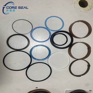 Kit de joints de vérin de flèche pour excavatrice <span class=keywords><strong>Volvo</strong></span> EC210 EC210B EC240B, référence VOE 14589127 VOE 14589136, ensemble de réparation hydraulique - Product Image 4