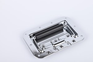 Poignée de <span class=keywords><strong>porte</strong></span> en acier galvanisé inoxydable de haute qualité pour usage commercial et industriel, serrure de meuble de cuisine, quincaillerie pour intérieur et extérieur, Chine - Product Image 4