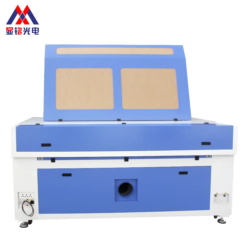 60W 80W 100W 150W 300W 1610 large area double heads co2 laser engraving machine CNC Laser cutting machine