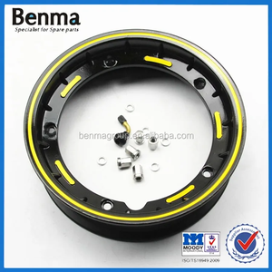 Rueda de Aluminio para Motocicleta al por Mayor, 2.5*10, Rin de 10 Pulgadas para Scooter <span class=keywords><strong>PX125</strong></span> PX150 PX200 T5 - Product Image 3