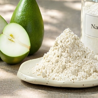 Naringine de haute pureté sans solvant, extrait de fruit extraits de l'eau pure, poudre de peau de pamplemousse, ingrédients cosmétiques de qualité alimentaire