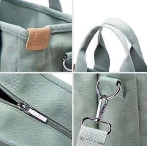 Bolso Tote Pequeño de Calidad Superior para Mujer - Bolso Bandolera con Cierre y Múltiples Compartimentos con Correa Ajustable - Product Image 5