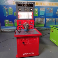 Banc d'essai de pompe d'injection diesel de DONGTAI 8PSB-MINI550 pour la pompe diesel d'essai