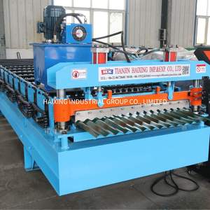 Tp40 Dakplaat Tegel Pers Trapeziumvormige Metalen Dakpannen Maken <span class=keywords><strong>Machine</strong></span> - Product Image 5