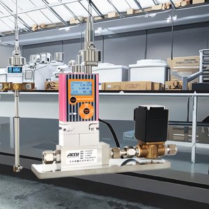 Contrôleur de débit massique haute qualité pour gaz, contrôleur de débit massique Vislam, prix - Product Image 3