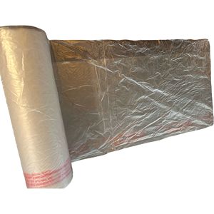 High Quality Custom Plastic Roll <b>Bags</b> | PE Polyethylene Packaging Film with Logo Printing | OEM Factory Price from Vietnam - Product Image 1