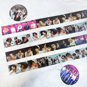 สติกเกอร์ตกแต่งลายพิเศษ KPOP Stray Kids MAXIDENT แบบขายส่ง พิมพ์ดิจิทัล ลายเฟลิกซ์ ฮยอนจิน บังชาน ชางบิน <span class=keywords><strong>จี</strong></span>ซอง - Product Image 3