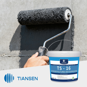 Vật liệu chống thấm phủ polyurea hai thành phần, màu trơn, hiện đại, thân thiện với môi trường, bền bỉ cho tường ngoài gạch - Product Image 1