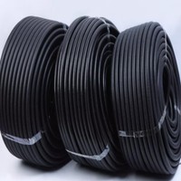 Conduit électrique flexible en PP orange, ondulé, ignifuge, basse tension, diamètre 1/2 pouce, fabrication OEM