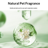 Litière pour chat désodorisante parfumée au thé blanc et gardénia, sans poussière, granulés de tofu mélangés, origine Shandong, vente en gros