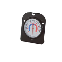 Termometer Oven Dial Baja Tahan Karat ShenWei SWK-005 Tidak Memerlukan Listrik untuk Memanggang Daging, BBQ, dan Penggunaan Dapur