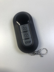 Kích thước nhỏ 4 nút không dây phổ cửa nhà để xe điều khiển từ xa 433MHz/325 mzh Dễ sử dụng - Product Image 2