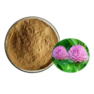 Hữu cơ cỏ ba lá đỏ chiết xuất 8% 20% 40% 60% tự nhiên flavonoids đậu trái cây một phần nước khai thác cấp thực phẩm chất lỏng 1kg moq - Product Image 4