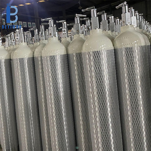 Eeyiwod nhôm Xi lanh khí Tank cho oxy CO2 <span class=keywords><strong>Argon</strong></span> 2.5L 5L <span class=keywords><strong>10L</strong></span> 15L 20L dot3al - Product Image 4