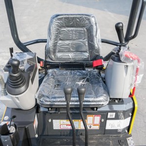   Moteur Yanmar, usine chinoise, Liugong 9017FZTS 9018F, mini-excavatrice sur chenilles de 1,7 tonne, 1,8 tonne, chenilles en acier - Product Image 6