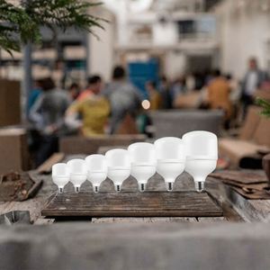 หลอดไฟ LED 5W 10W 15W 20W 30W 40W 50W 60W หลอดไฟ LED 85-265V 165-265V - Product Image 4