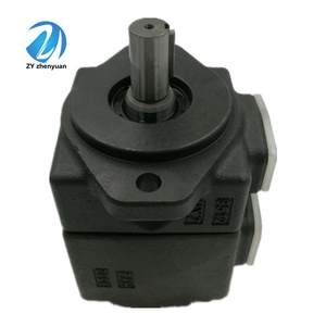 Bombas de paletas simples serie PV2R PV2R1 PV2R2 PV2R3 PV2R4, modelos PV2R1-19-F-RAA-43, PV2R1-25-L-RAA-43, PV2R1-25-F-RAA-43, Bomba PV2 - Product Image 3