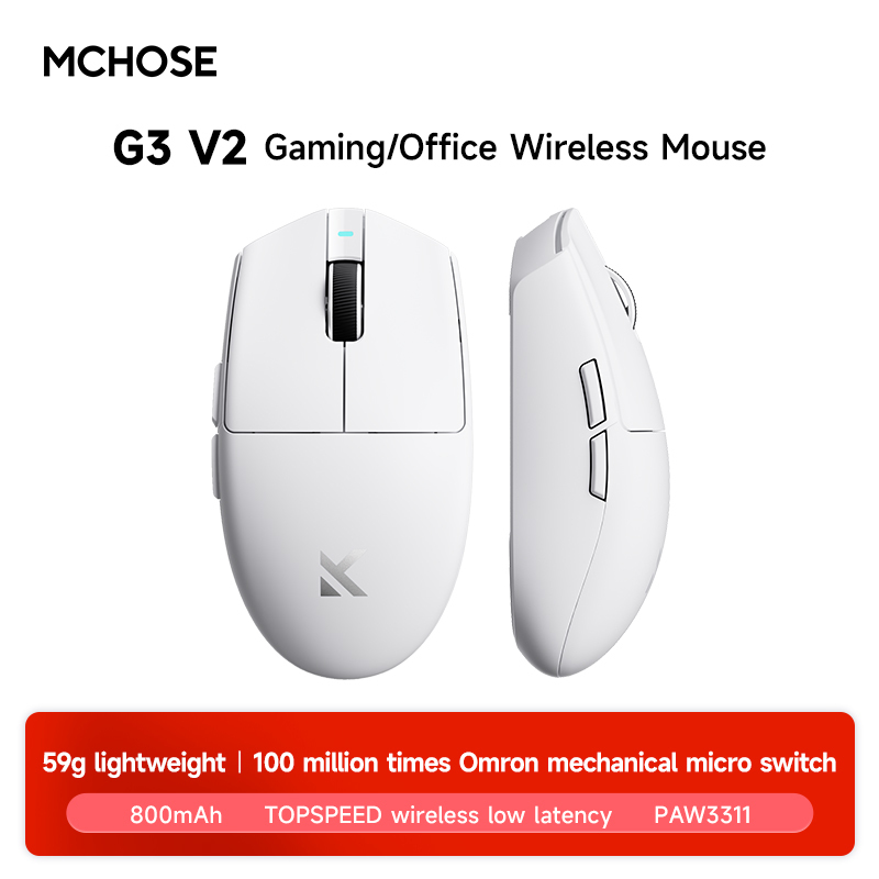 G3-V2 White
