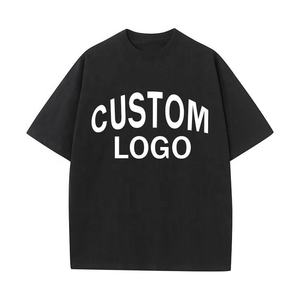 180gsm haute qualité plaine hommes T-Shirt personnalisé sérigraphie numérique Logo marque coton T-Shirt en gros blanc T-Shirt - Product Image 4