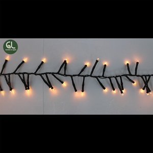 Guirlande lumineuse de Noël extérieure en plastique IP44 4,5 V CC personnalisée en usine pour restaurant, maison, fête, décoration du Nouvel An - Product Image 2