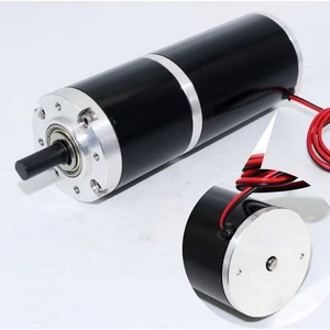 Metal Shaft Diameter 8mm/10mm 45mm DC Planetary Geared Fan 12V MAX Load Torque 253kg.cm - Product Image 5