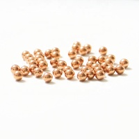 En stock – Billes de cuivre massif de 2,8 mm, perles de cuivre pur à 99,9 % à vendre