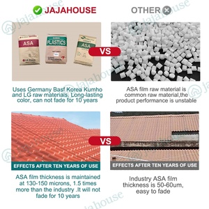 Plastique <span class=keywords><strong>PVC</strong></span> UPVC Tejas Pla Sticas Teja Te Rmica De <span class=keywords><strong>PVC</strong></span> Feuilles de toiture - Product Image 4