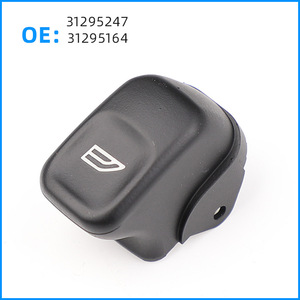 สวิตช์ยกกระจก Volvo 312951647 ด้านข้าง ด้านหน้า ด้านหลัง อะไหล่ทดแทนสำหรับ XC90 S60 S80 V70 - Product Image 2